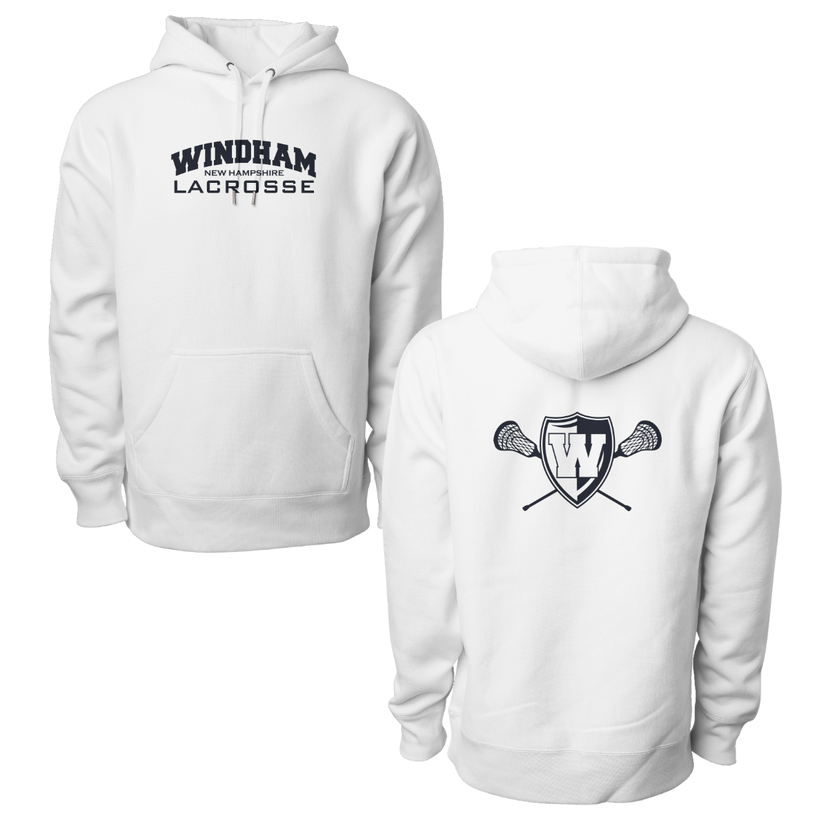 Adult Windham Lacrosse ITC Heavyweight Hoodie