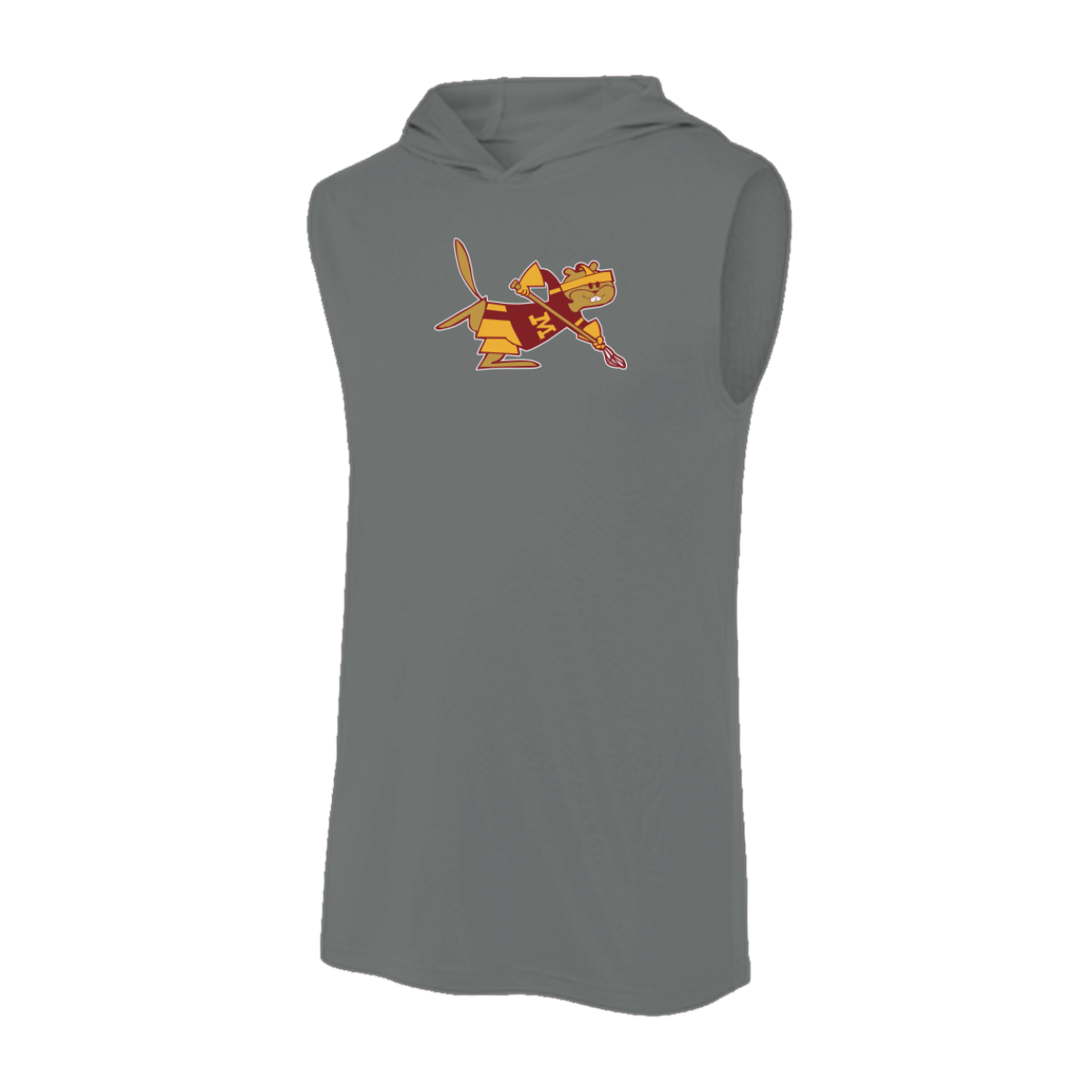 Adult Minnesota Lacrosse Sport-Tek Sleeveless Hoodie
