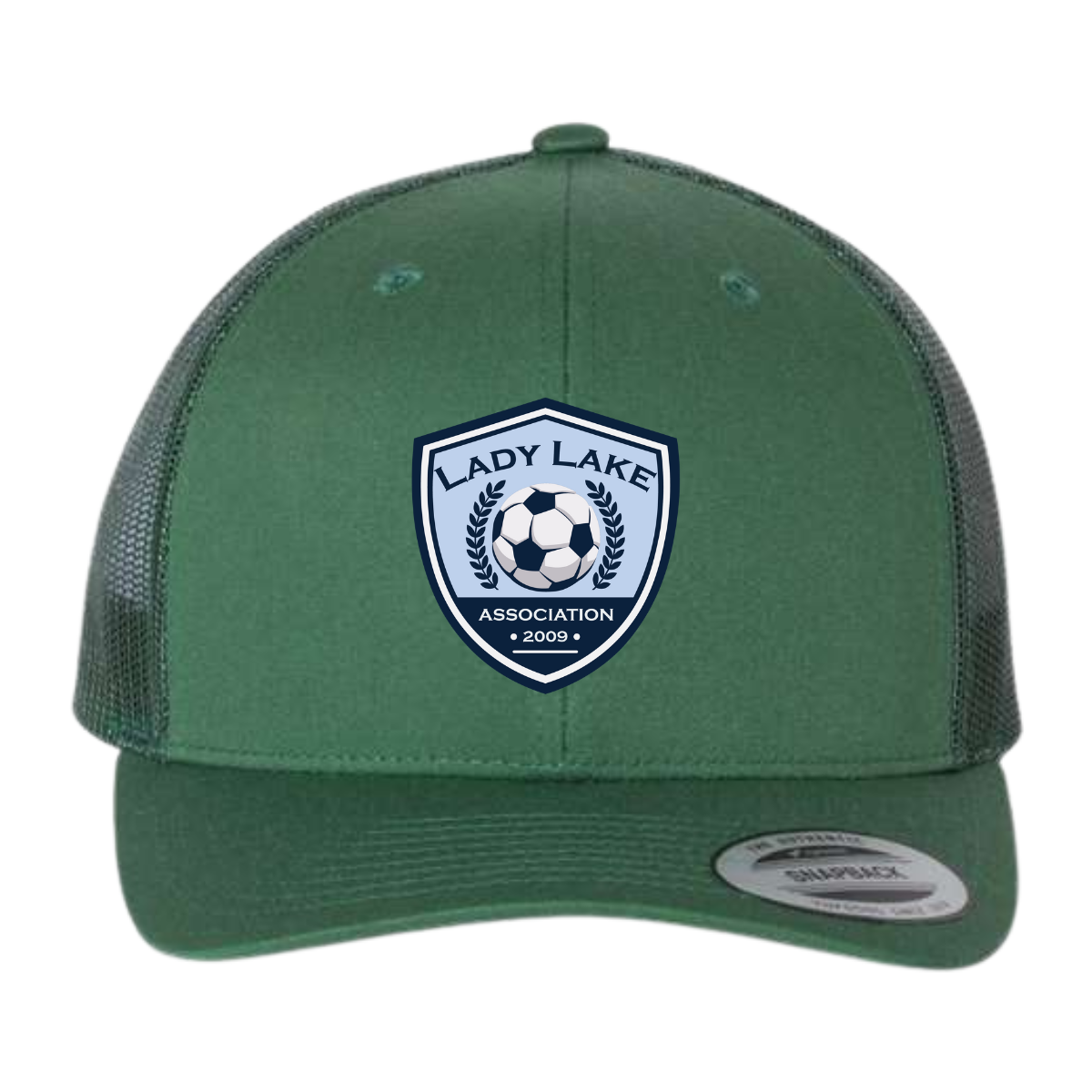 Lady Lake Soccer Association Retro Trucker Hat