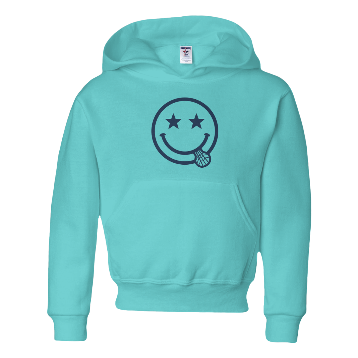 Youth Stars 901 Lacrosse Jerzees Nublend Hoodie