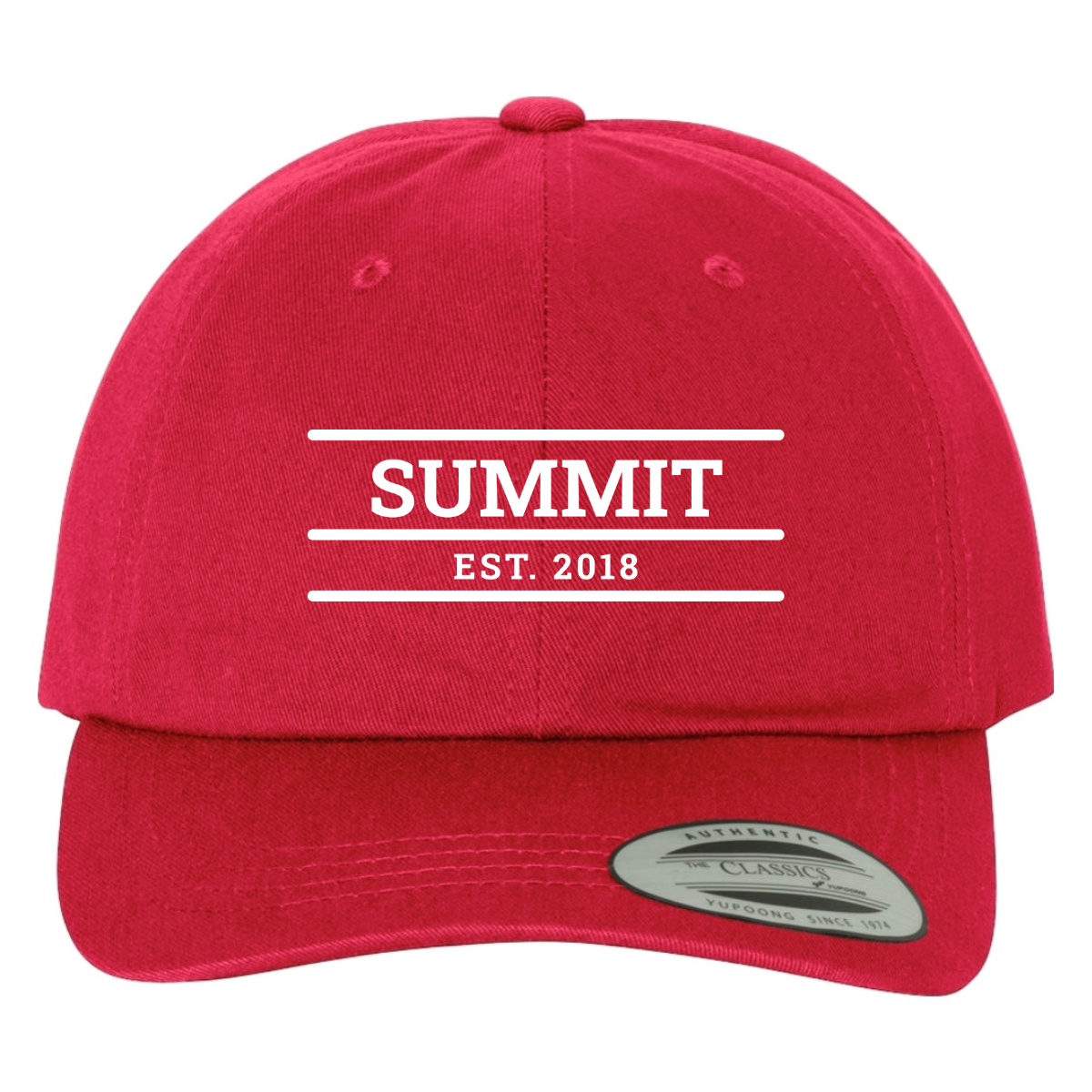 Utah Summit LC YP Classics Dad's Cap