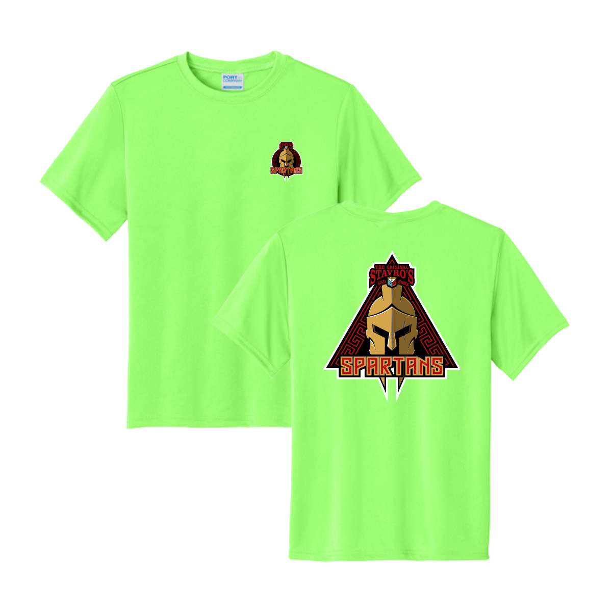 Youth Spartans Performance T-Shirt