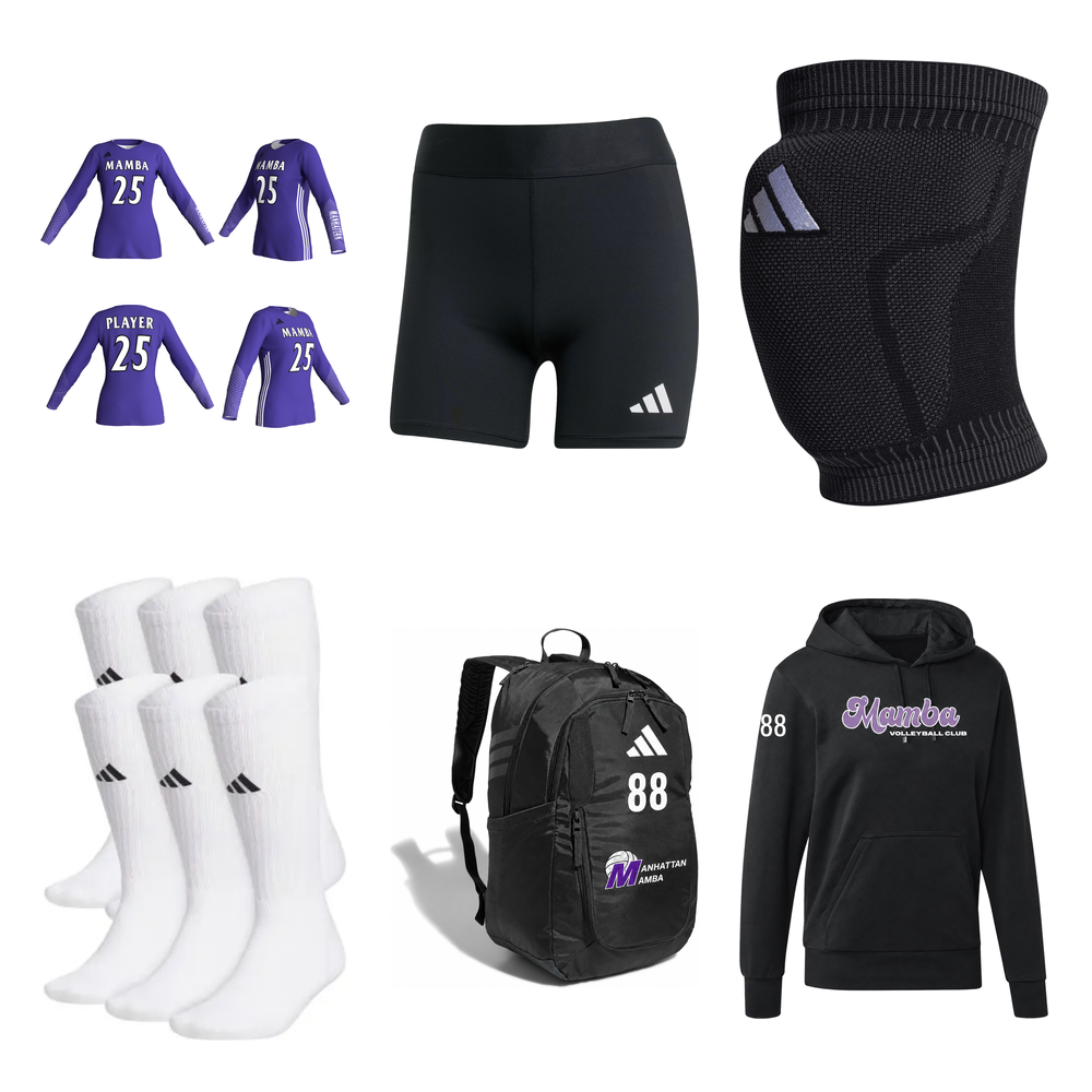 11-1 Player Gear Package – Primeknit Kneepads — exact live component images — normalized 2026-08-06