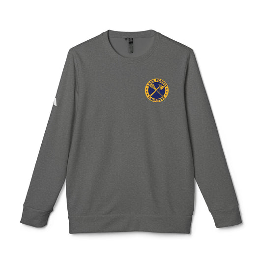 Adult LF Lacrosse Adidas Fleece Crewneck Sweatshirt