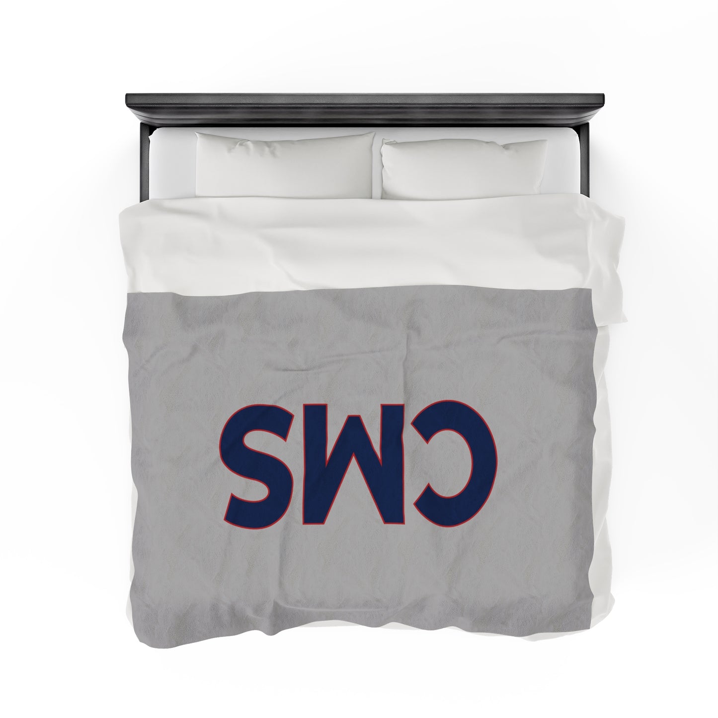 CMS Velveteen Plush Blanket