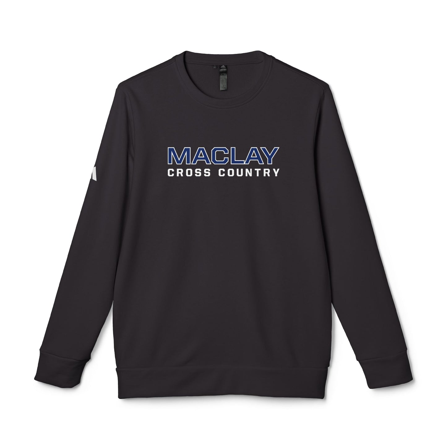 Adult Maclay Cross Country Adidas Fleece Crewneck