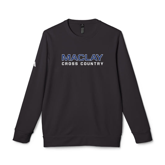 Adult Maclay Cross Country Adidas Fleece Crewneck