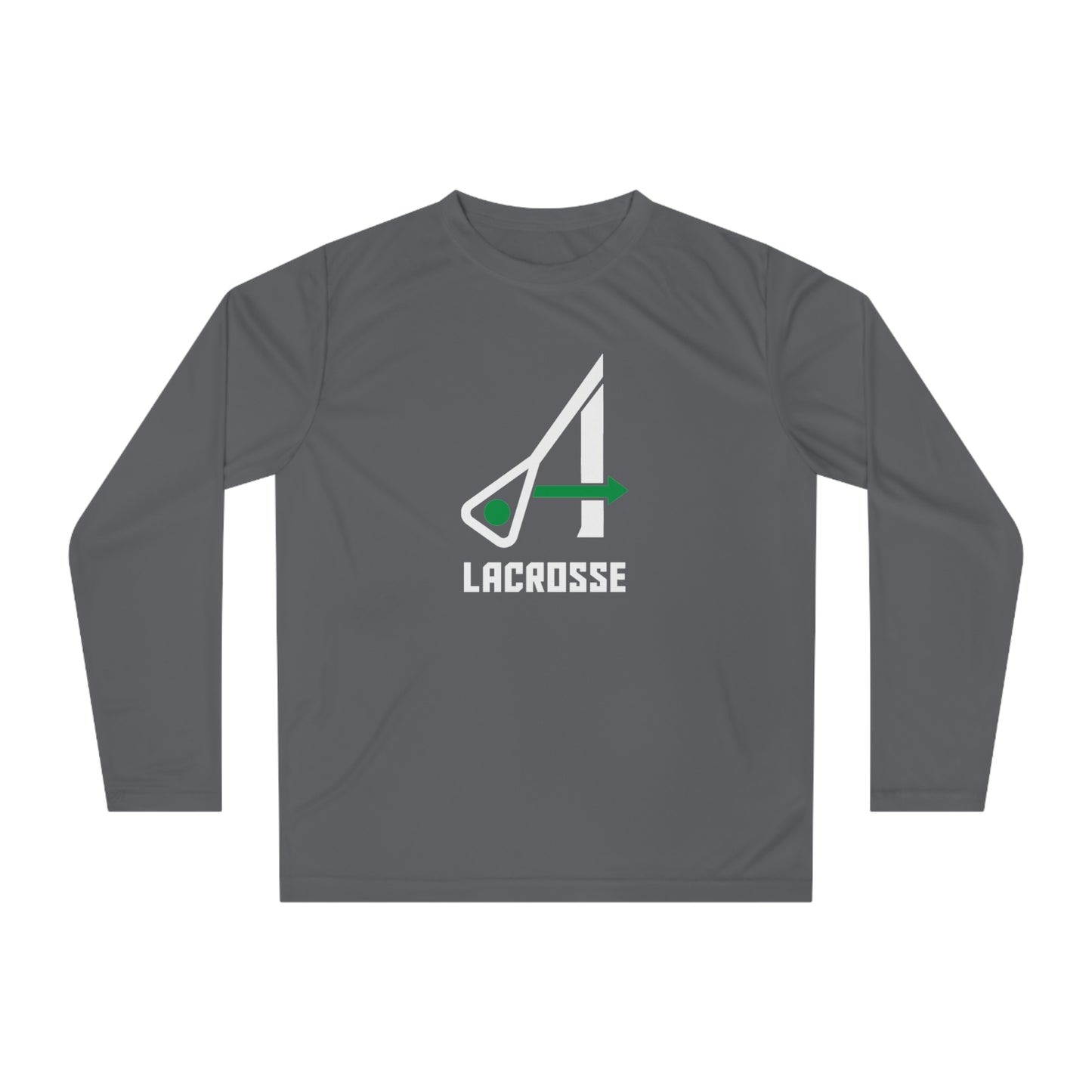 Adult Maryland Arrows Box Lacrosse Team 365 Performance Long Sleeve Shirt