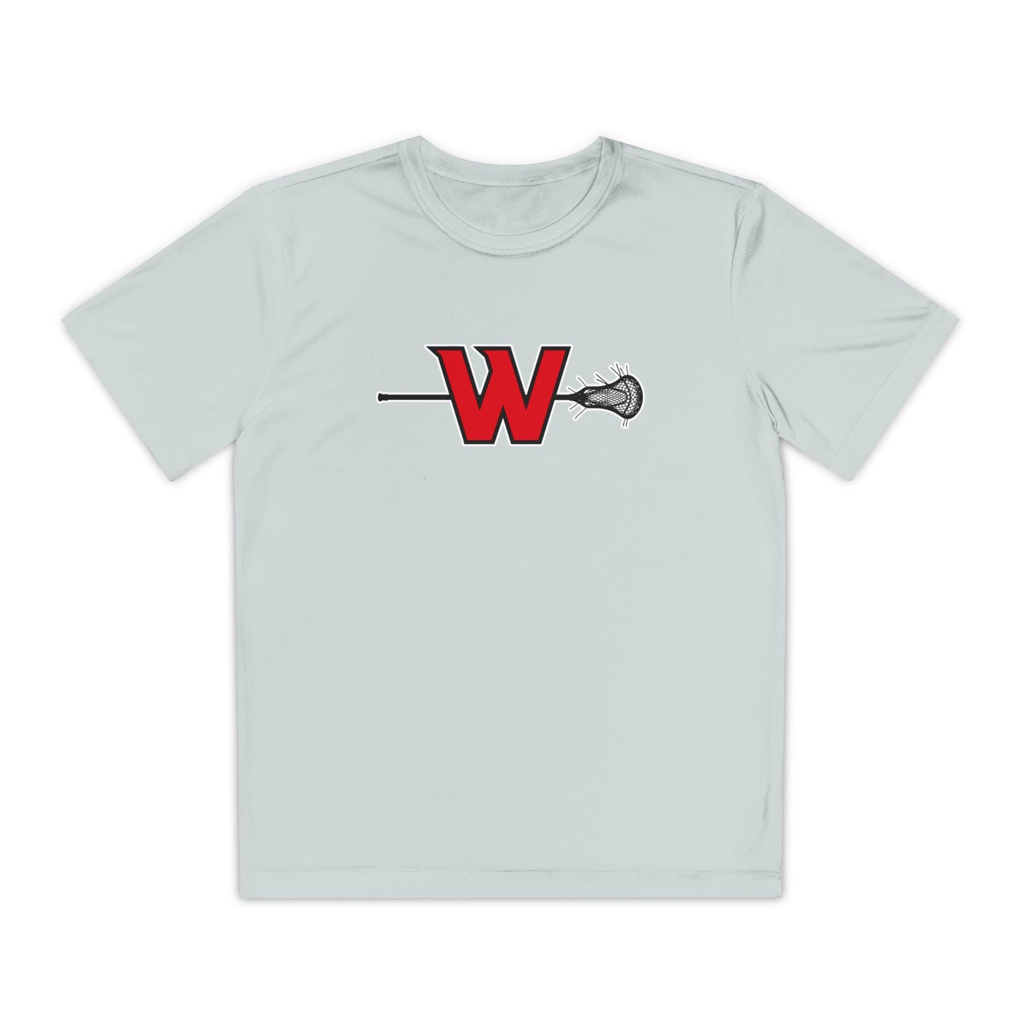 Youth Woodland Lacrosse Sport-Tek Performance T-shirt