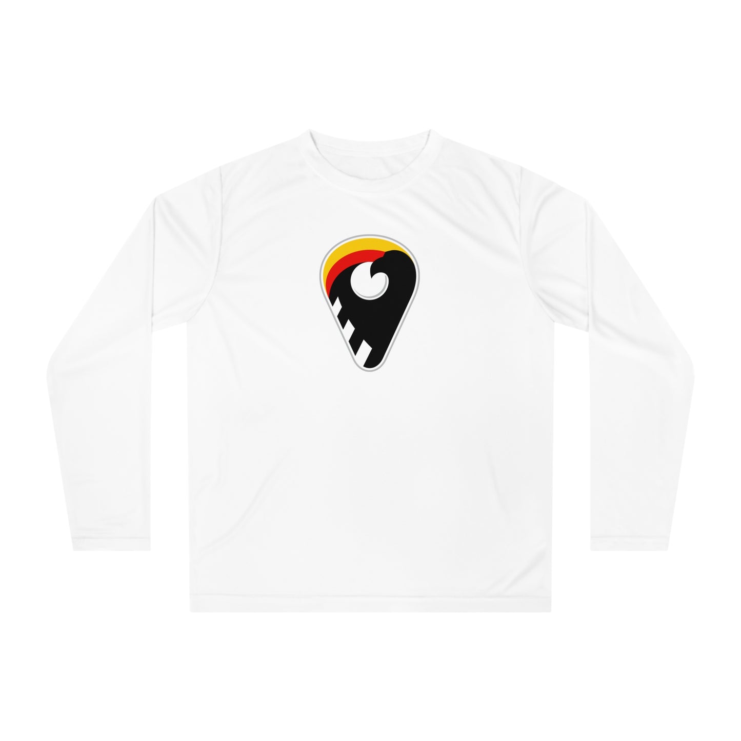 Adult GH Lacrosse Team 365 Performance Long Sleeve Shirt