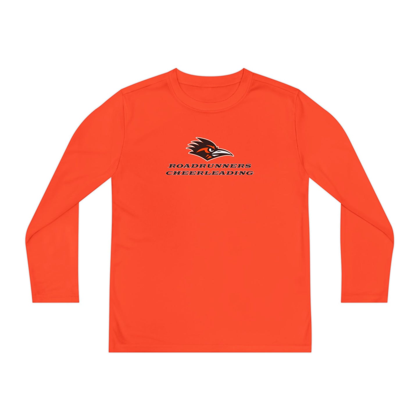 Youth Ellington Roadrunners Sport-Tek Performance Long Sleeve Shirt