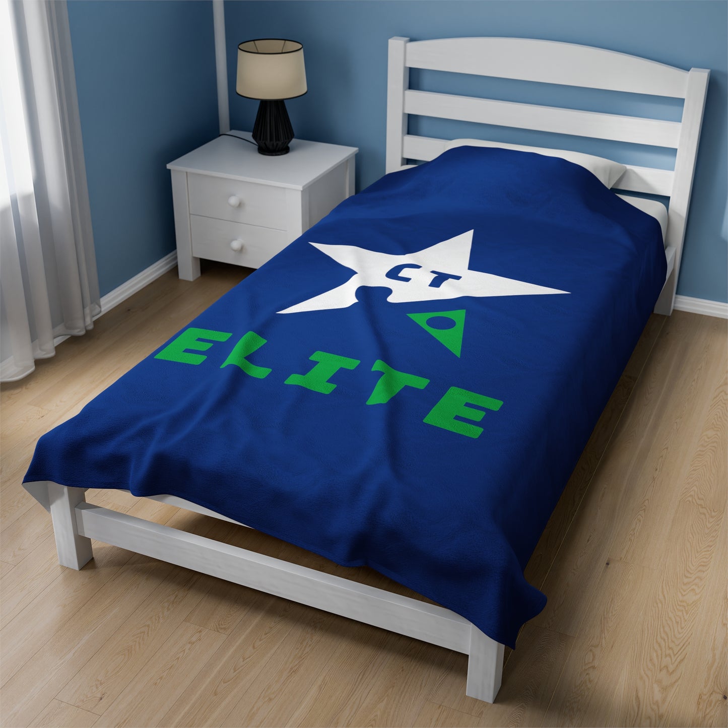 CT Elite Hockey Club Velveteen Plush Blanket