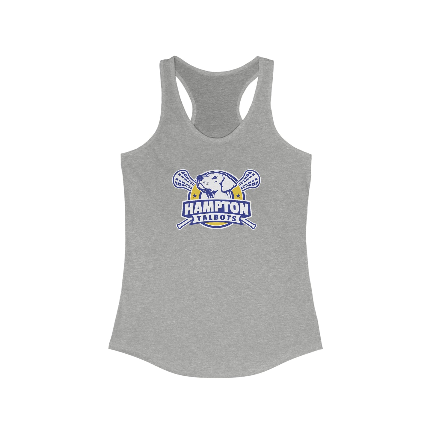 Women's Hampton Lacrosse Next Level Racerback Tank