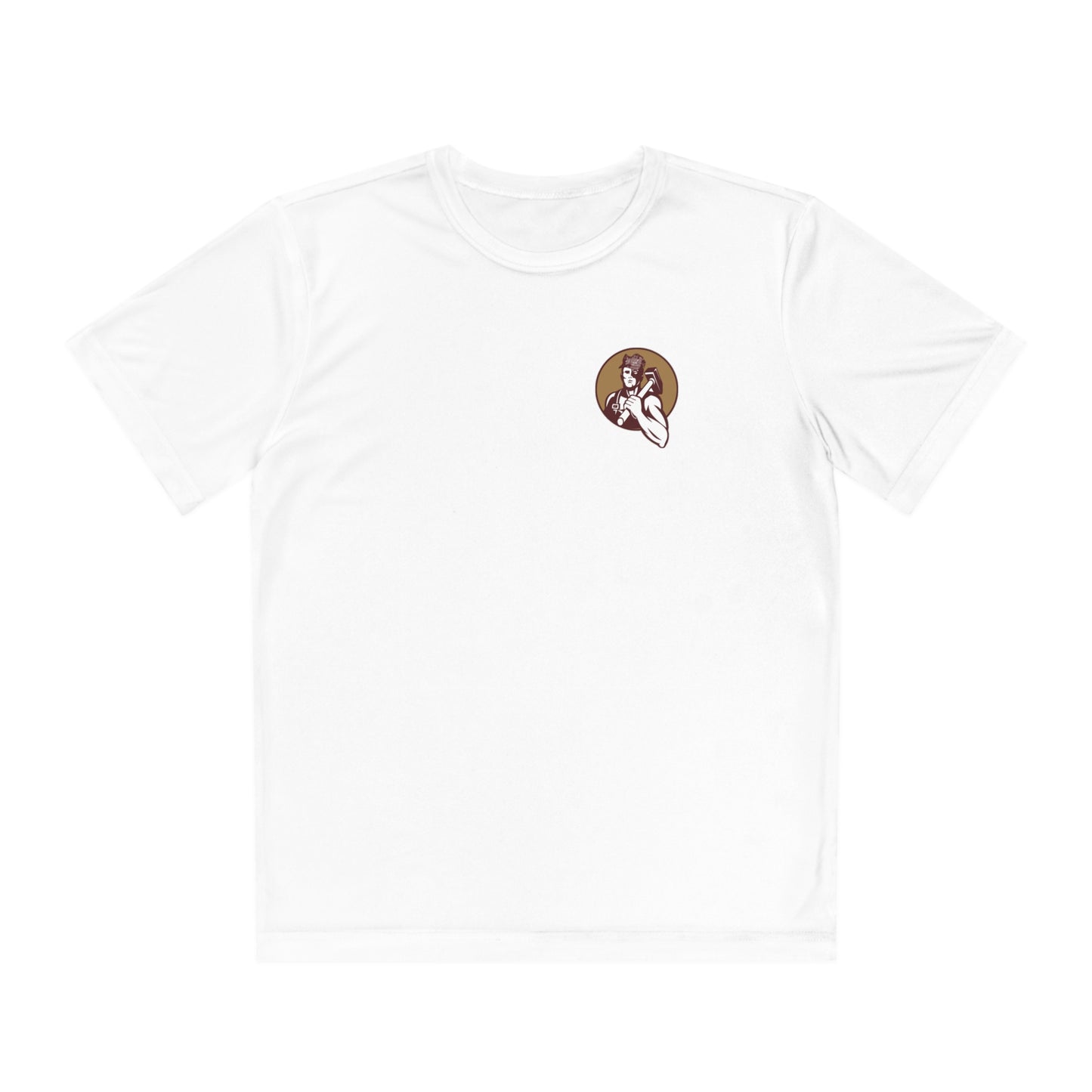Youth BJR Wrestling Sport-Tek Performance Tee