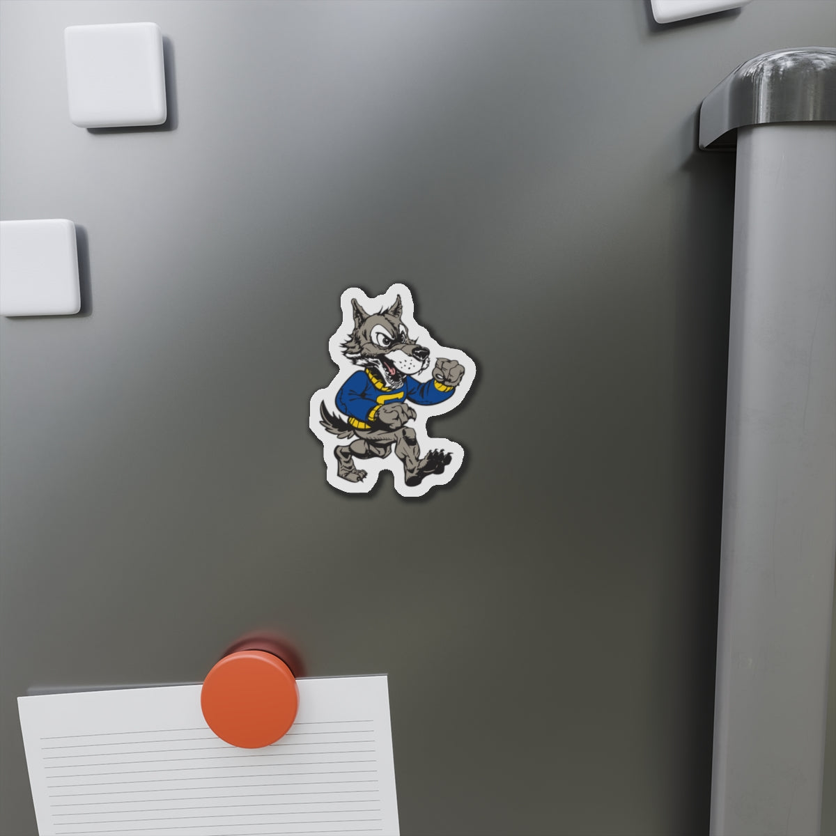 Saint Paul's School Die-Cut Magnet