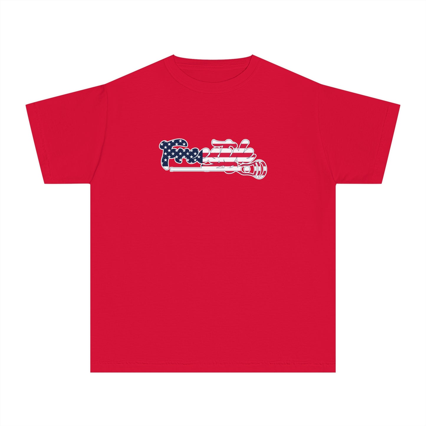 Youth Freestyle Lacrosse Garment Dyed T-Shirt