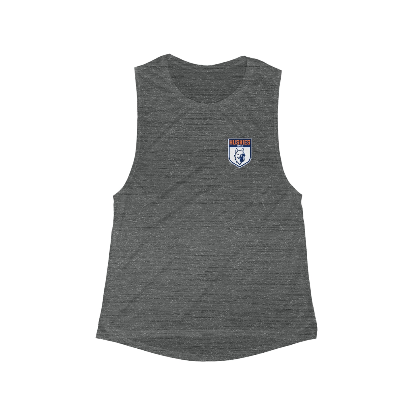 Women's OPRF Football Bella + Canvas Flowy Scoop Sport Tank