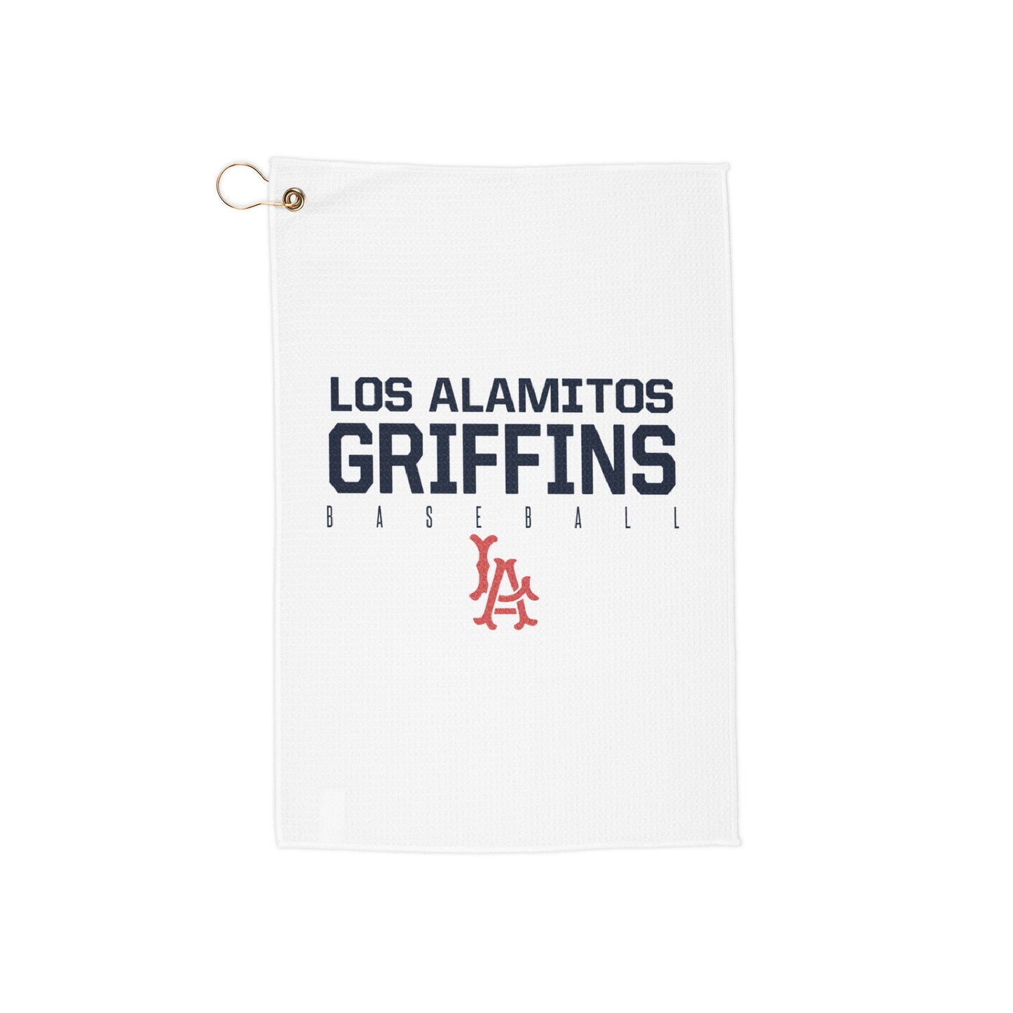Los Alamitos Baseball Golf Towel (16"x24")