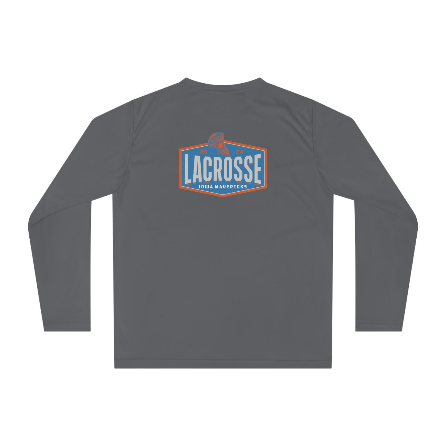 Adult Iowa Mavericks Team 365 Performance Long Sleeve Shirt