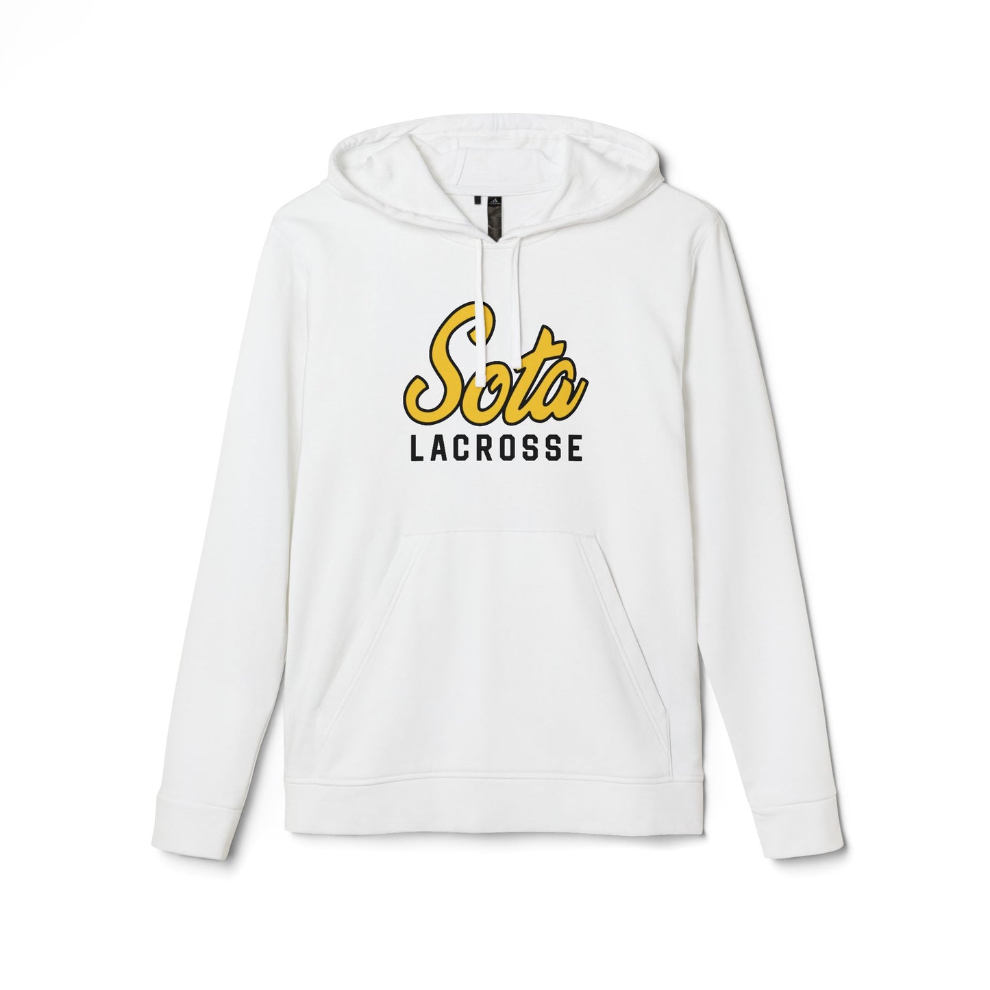 Adult Minnesota Lacrosse Adidas Fleece Hoodie