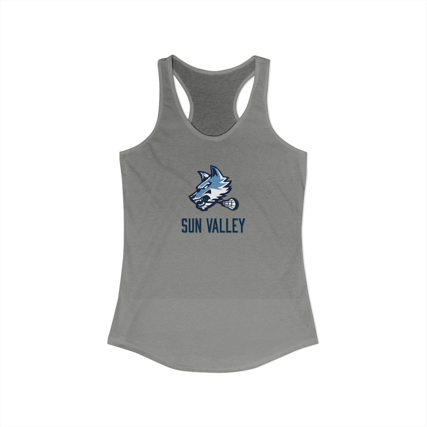 Women's Sun Valley Lacrosse Next Level Racerback Tank