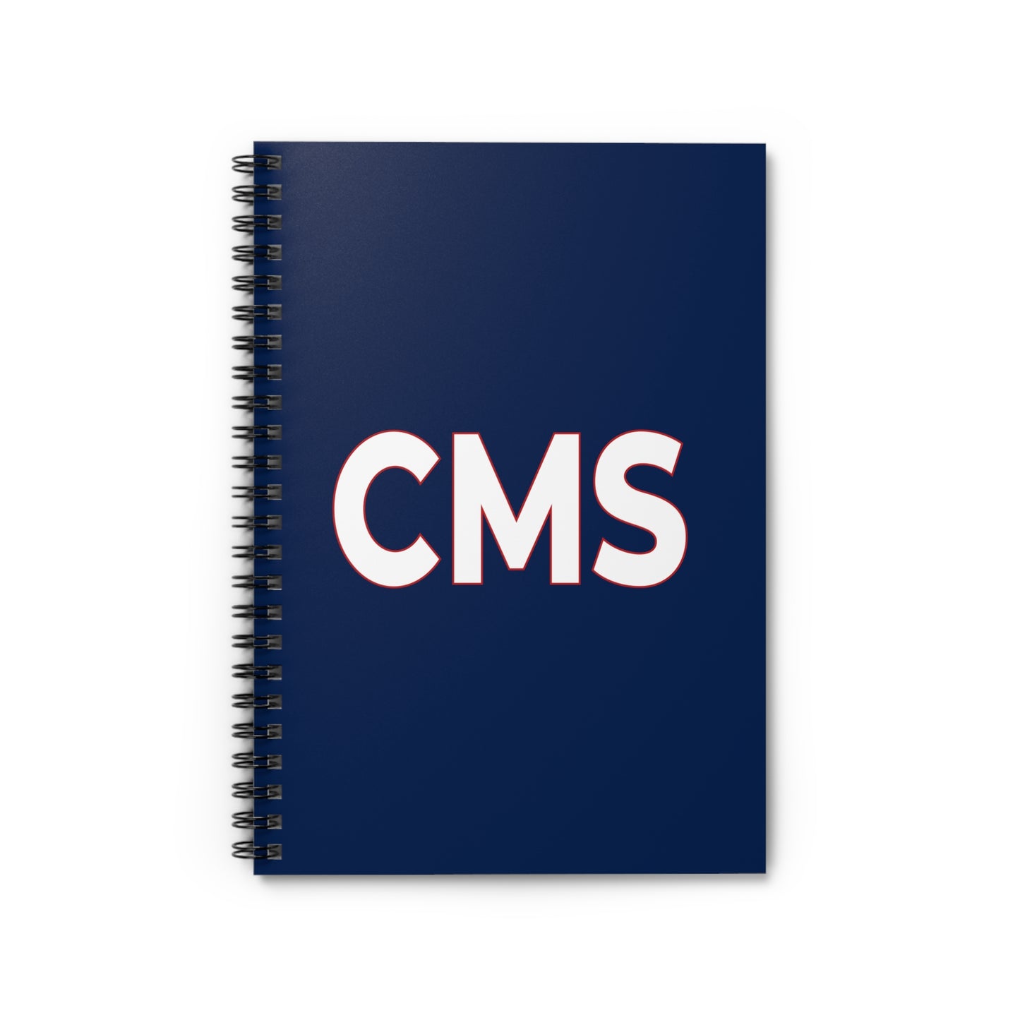 CMS Spiral Notebook - Ruled Line