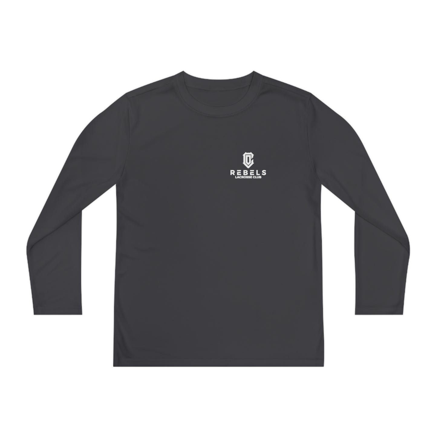 Youth OC Rebels Sport-Tek Performance Long Sleeve