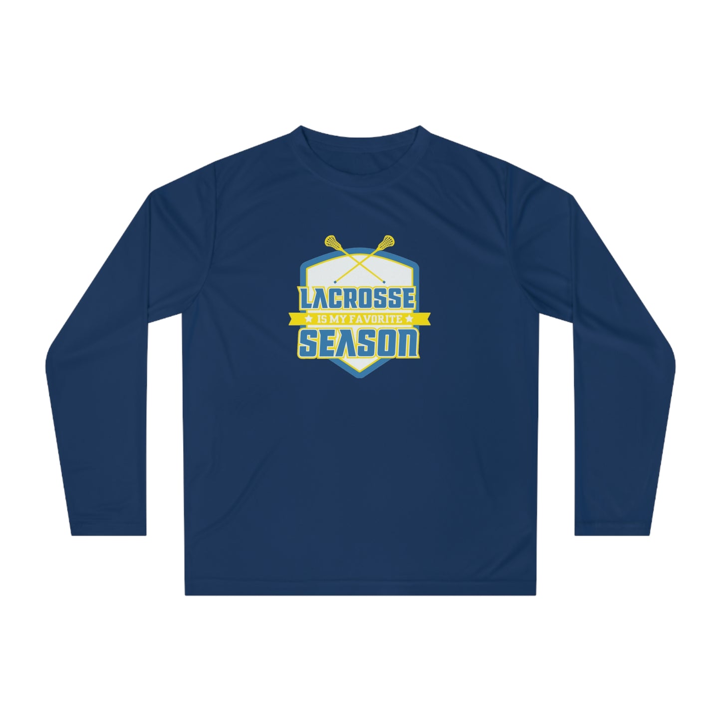 Adult Iowa Mavericks Team 365 Performance Long Sleeve Shirt