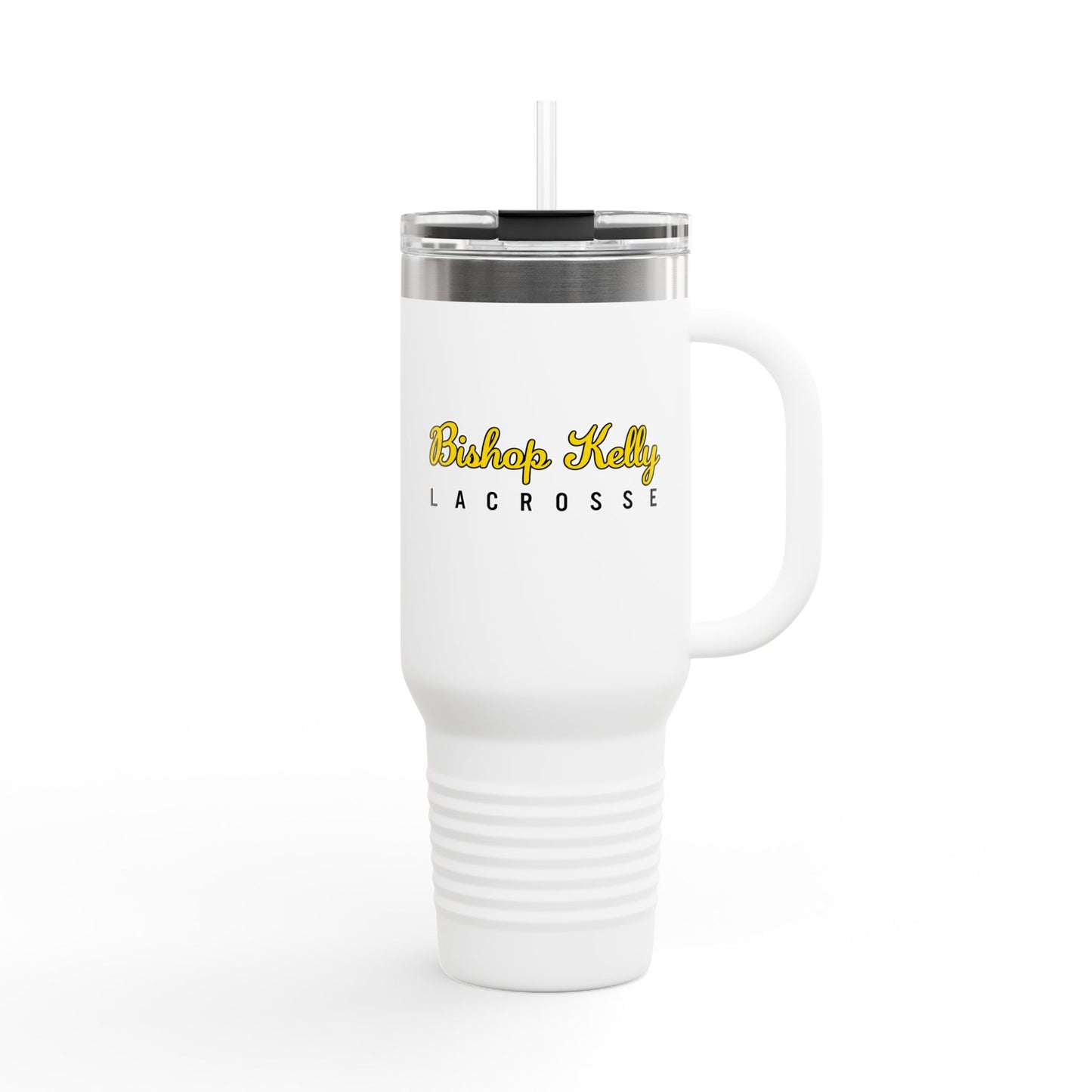 Bishop Kelly Lacrosse Insulated Travel Mug (40oz)
