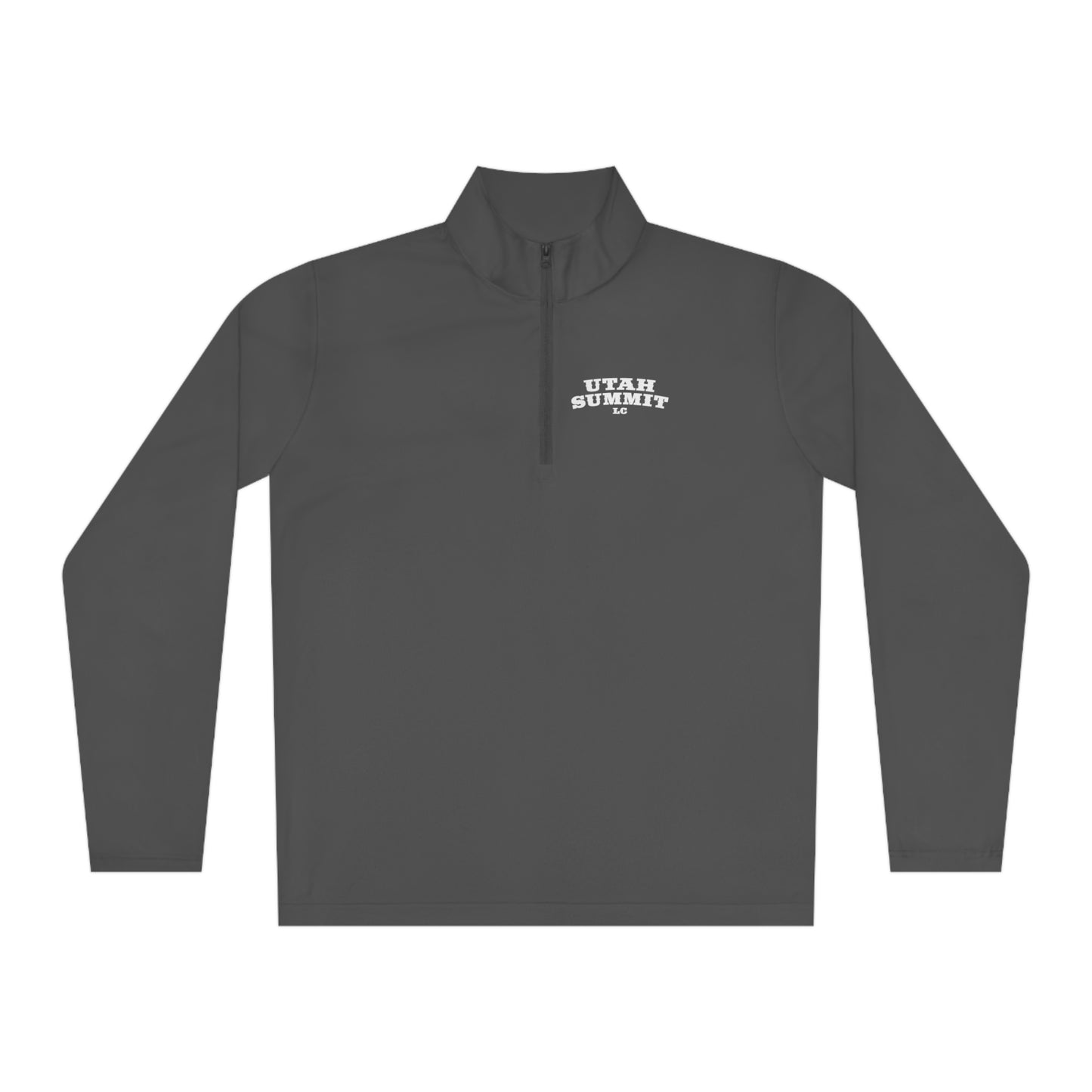 Adult Utah Summit LC Sport-Tek Quarter-Zip Pullover