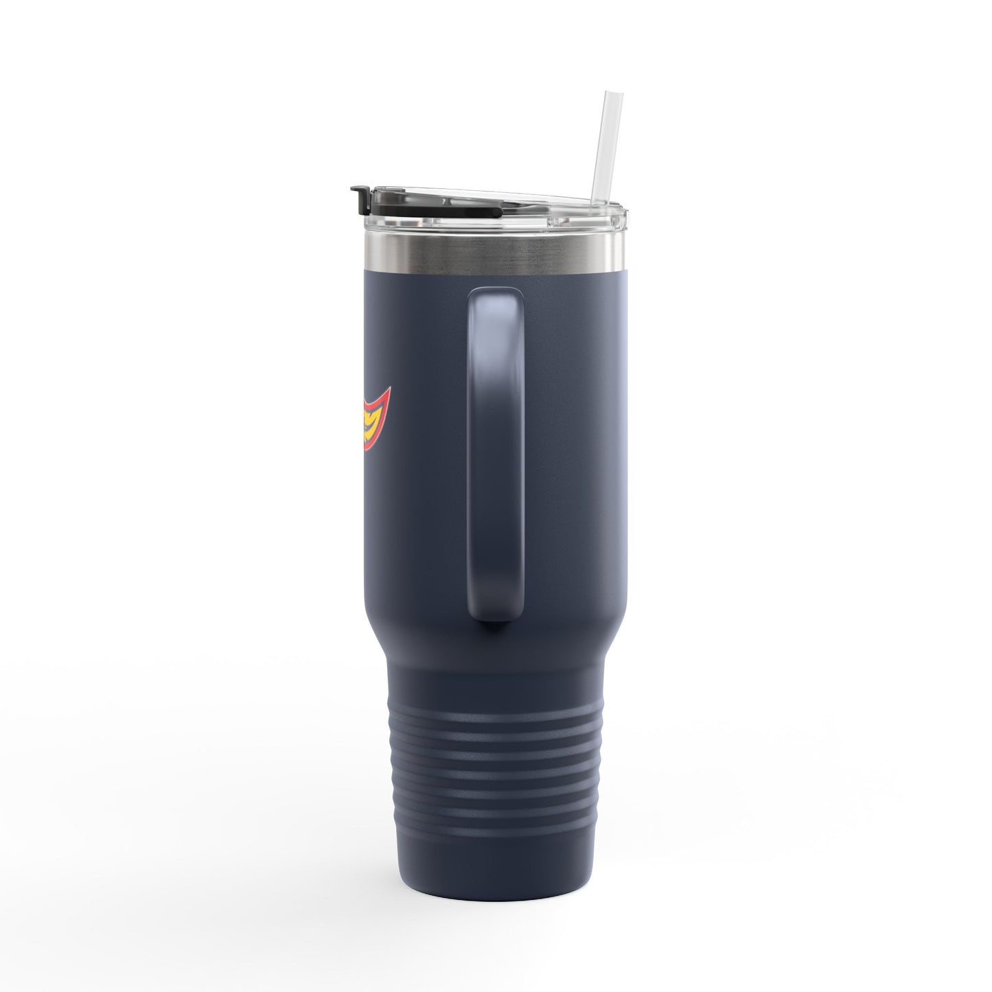 Mudhens Baseball Insulated Travel Mug (40 oz)