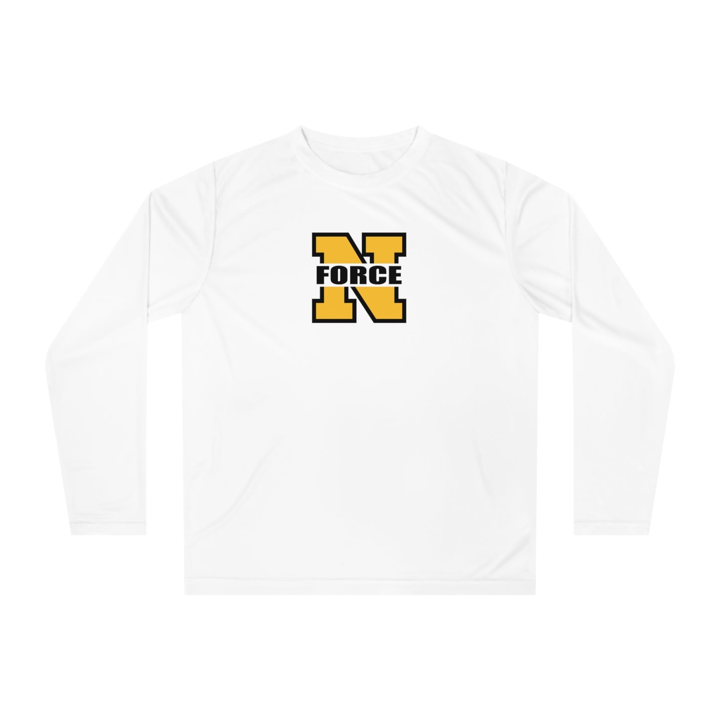 Adult Napa Force Lacrosse Club Team 365 Performance Long Sleeve