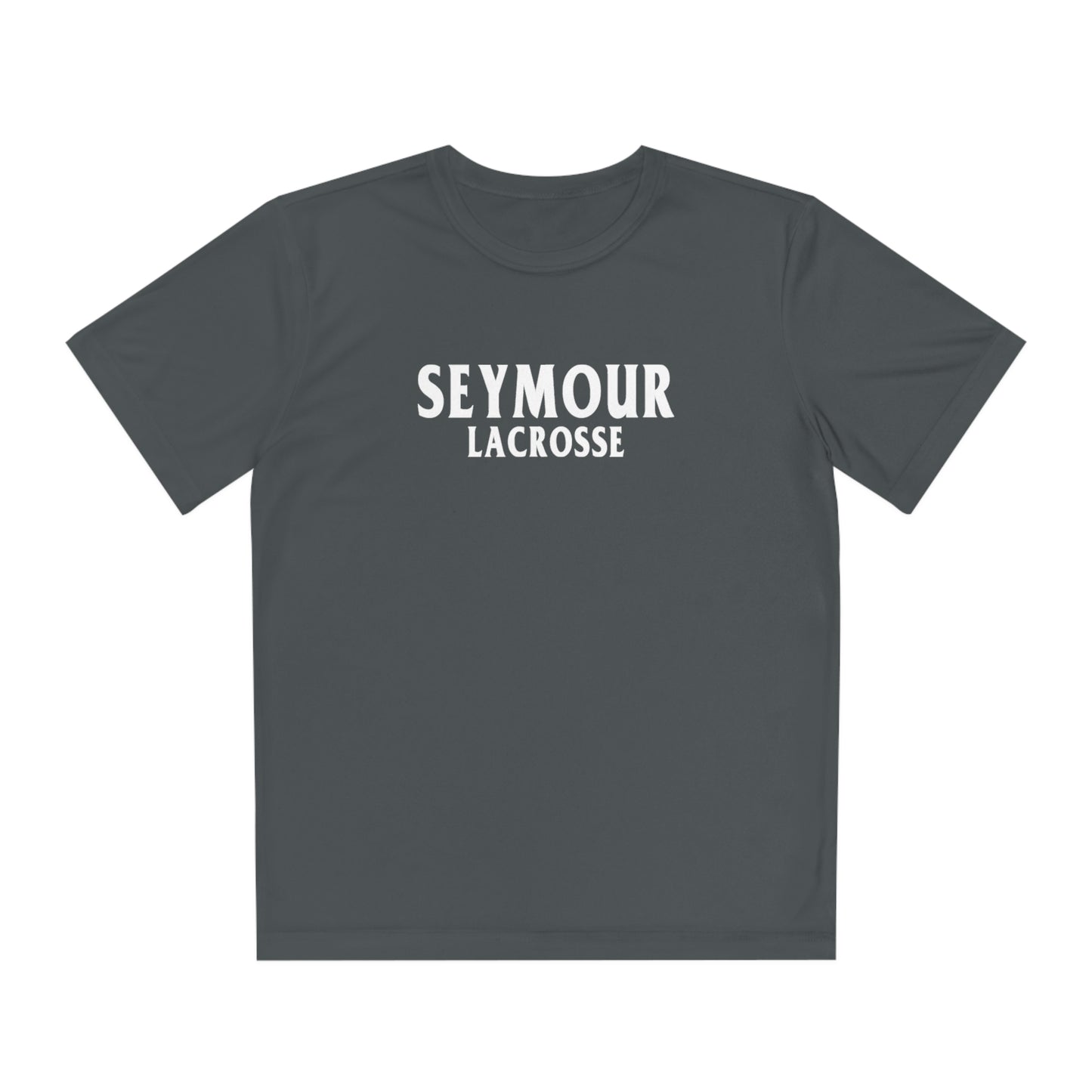 Youth Seymour Lacrosse Sport-Tek Performance T-shirt