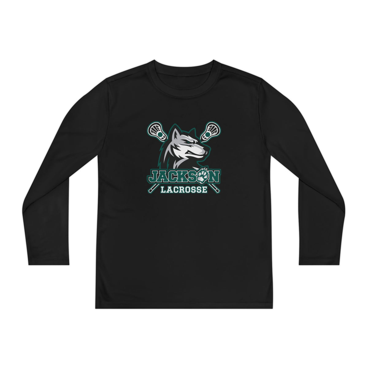 Youth Everett Timber Wolves Sport-Tek Performance Long Sleeve Shirt