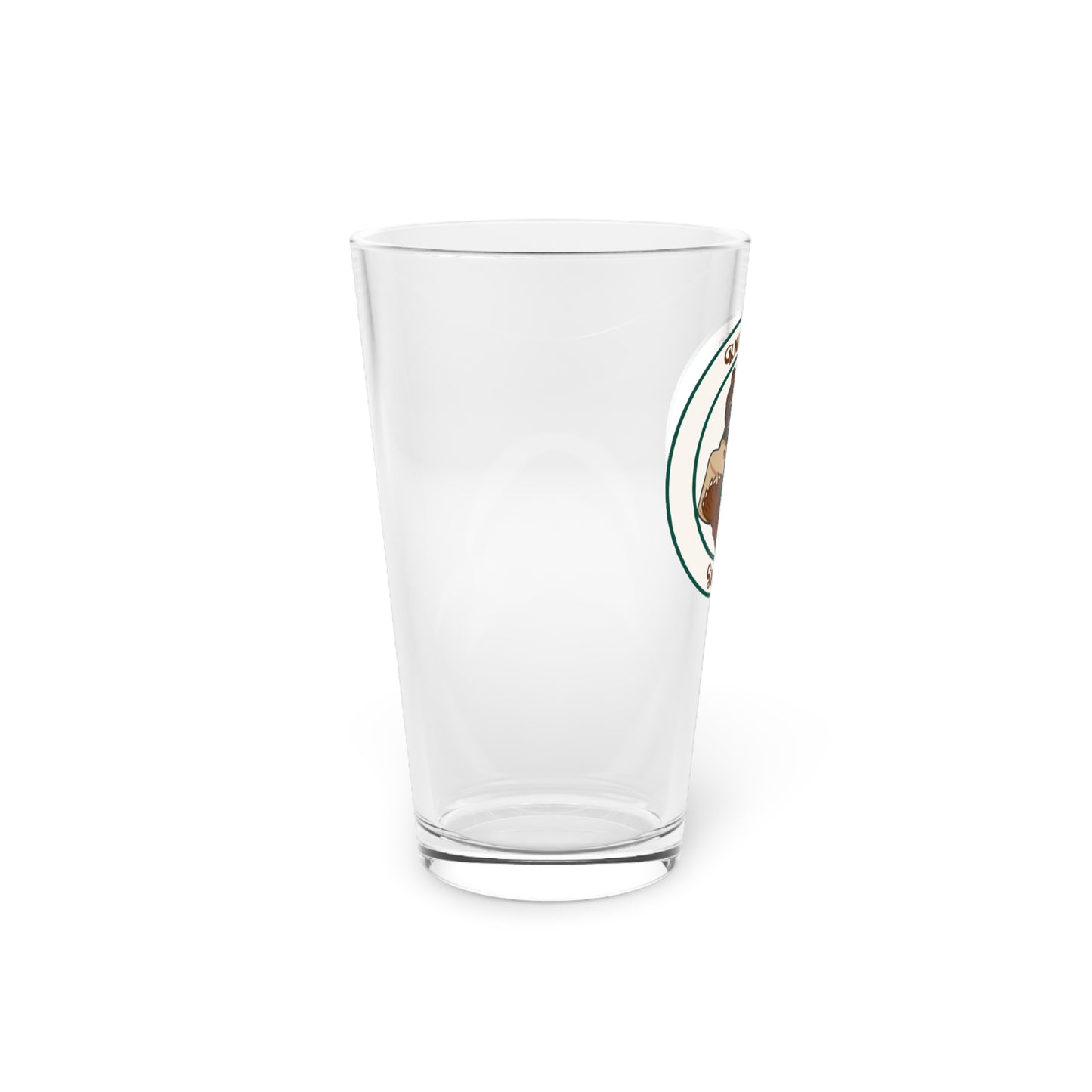 Knoxville Shiners LC Pint Glass