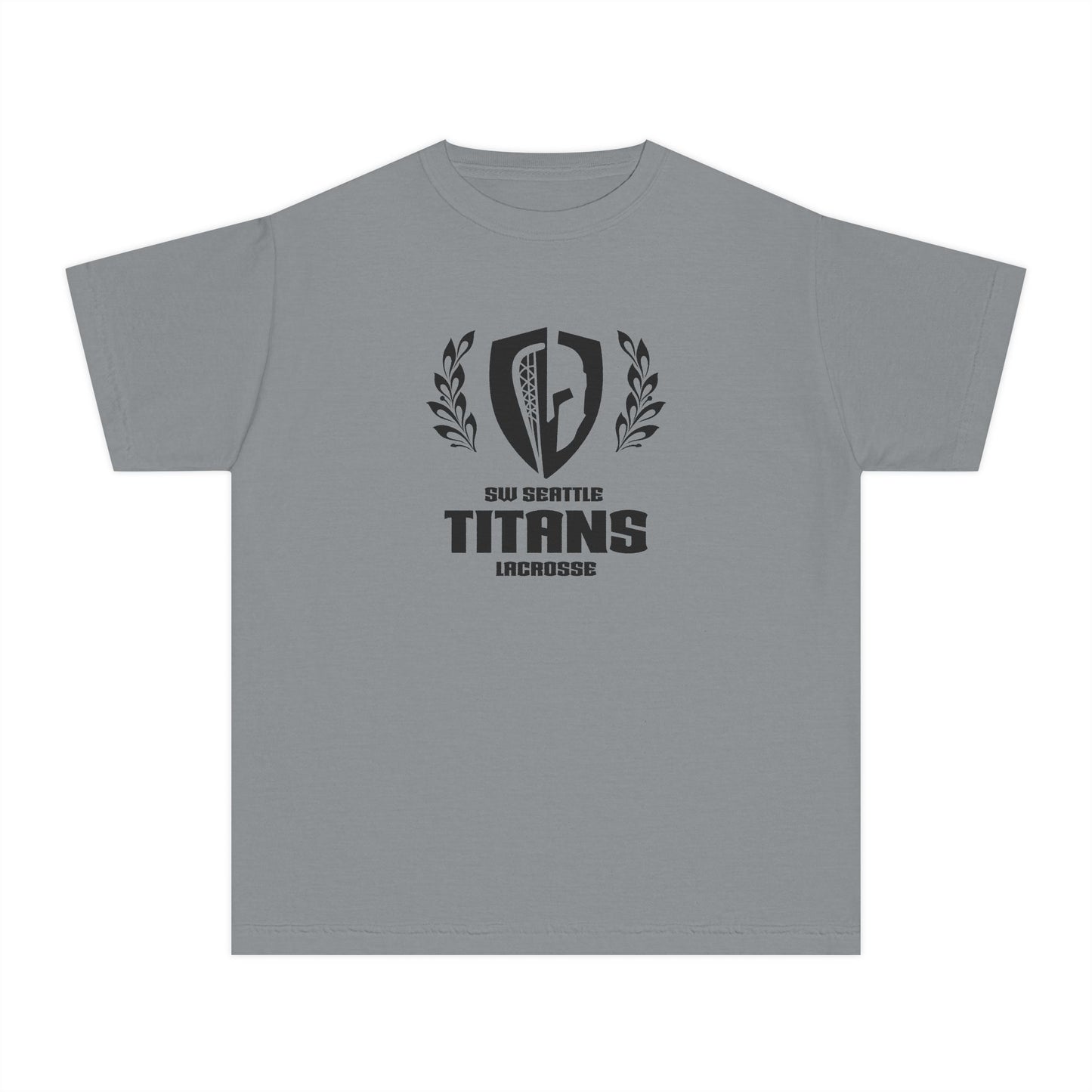 Youth Titans Comfort Colors Garment Dyed T-Shirt