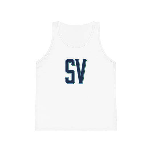 Youth Sun Valley Lacrosse Bella + Canvas Tank Top