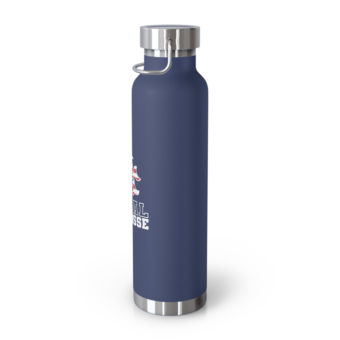 Los Alamitos Lacrosse Copper Vacuum Insulated Bottle (22oz)