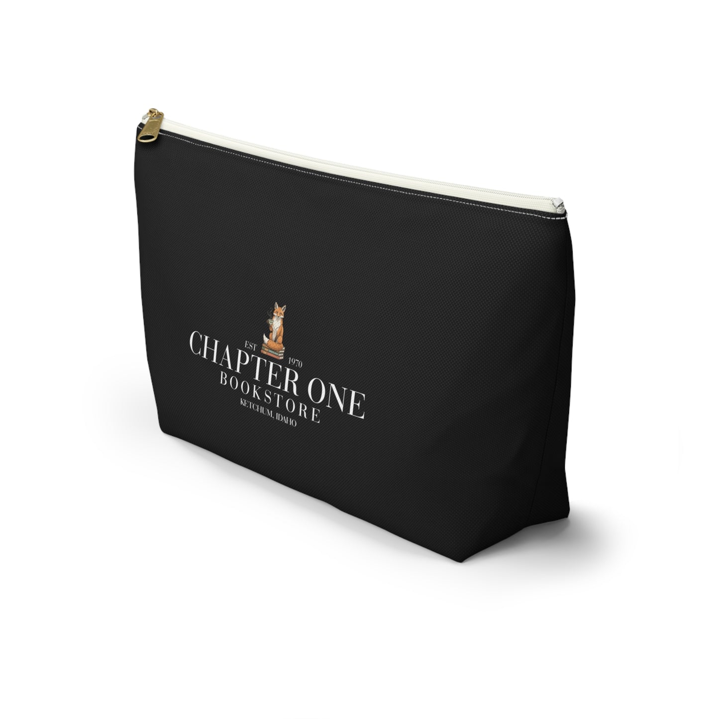 Chapter One Bookstore Austin  Accessory Pouch