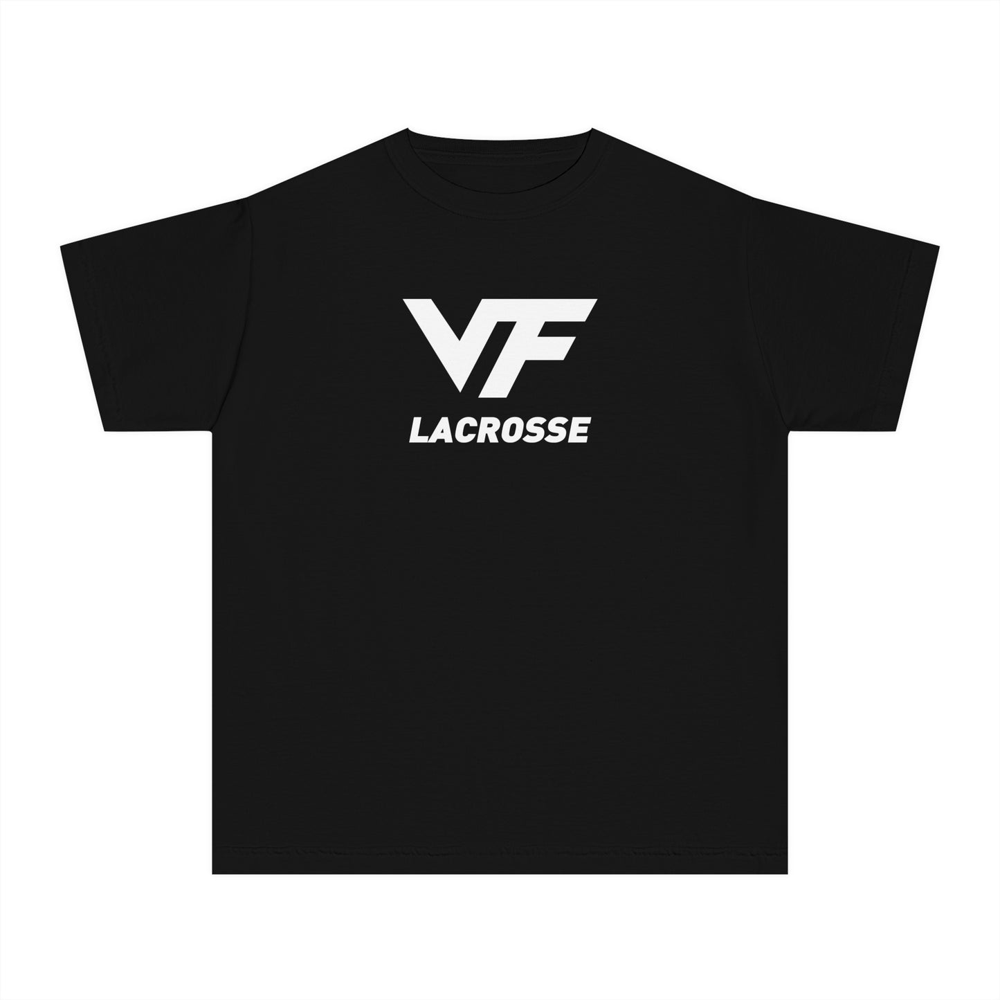 Youth Vallivue Lacrosse Comfort Colors Garment-Dyed T-Shirt