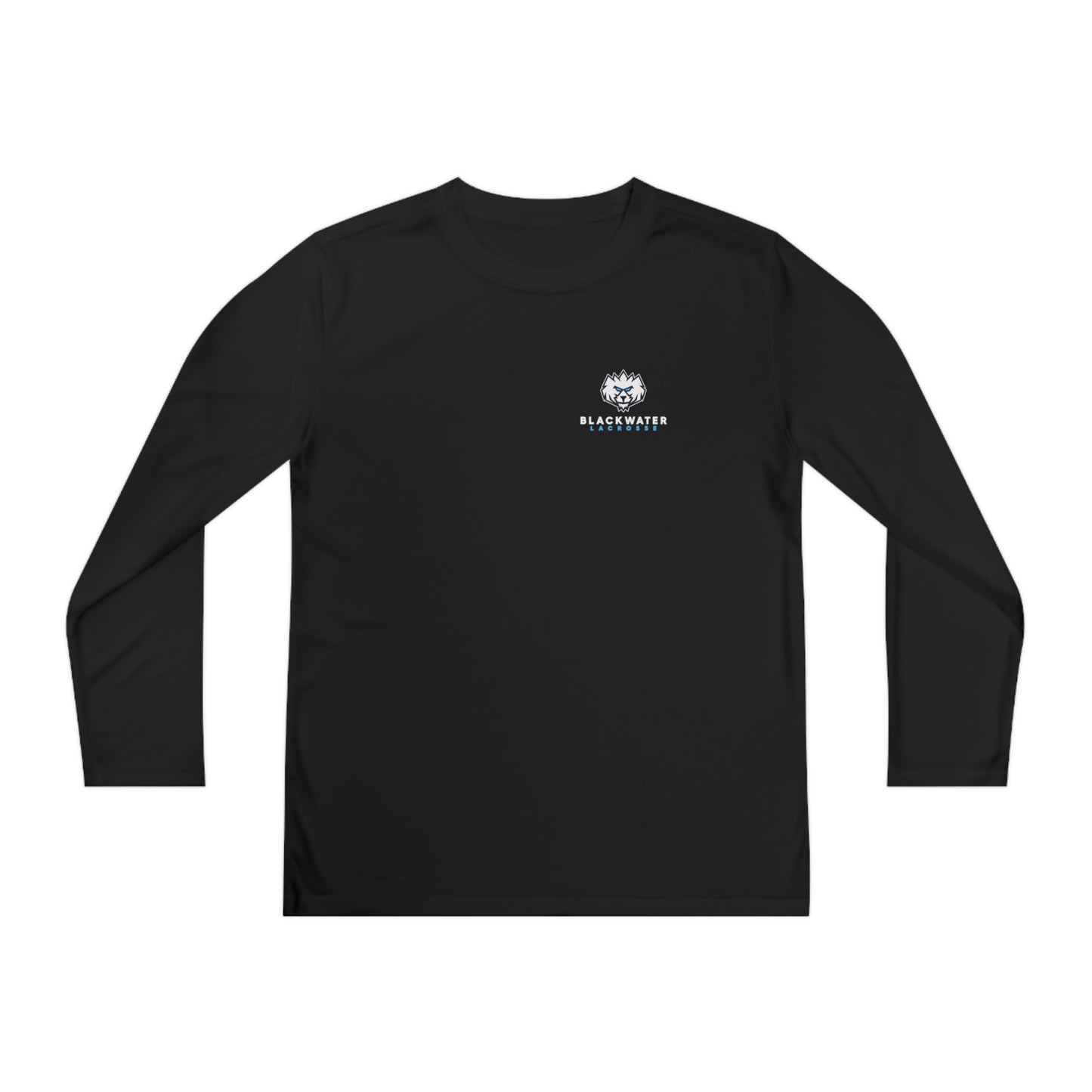 Youth Blackwater Athletics Sport-Tek Performance Long Sleeve Shirt