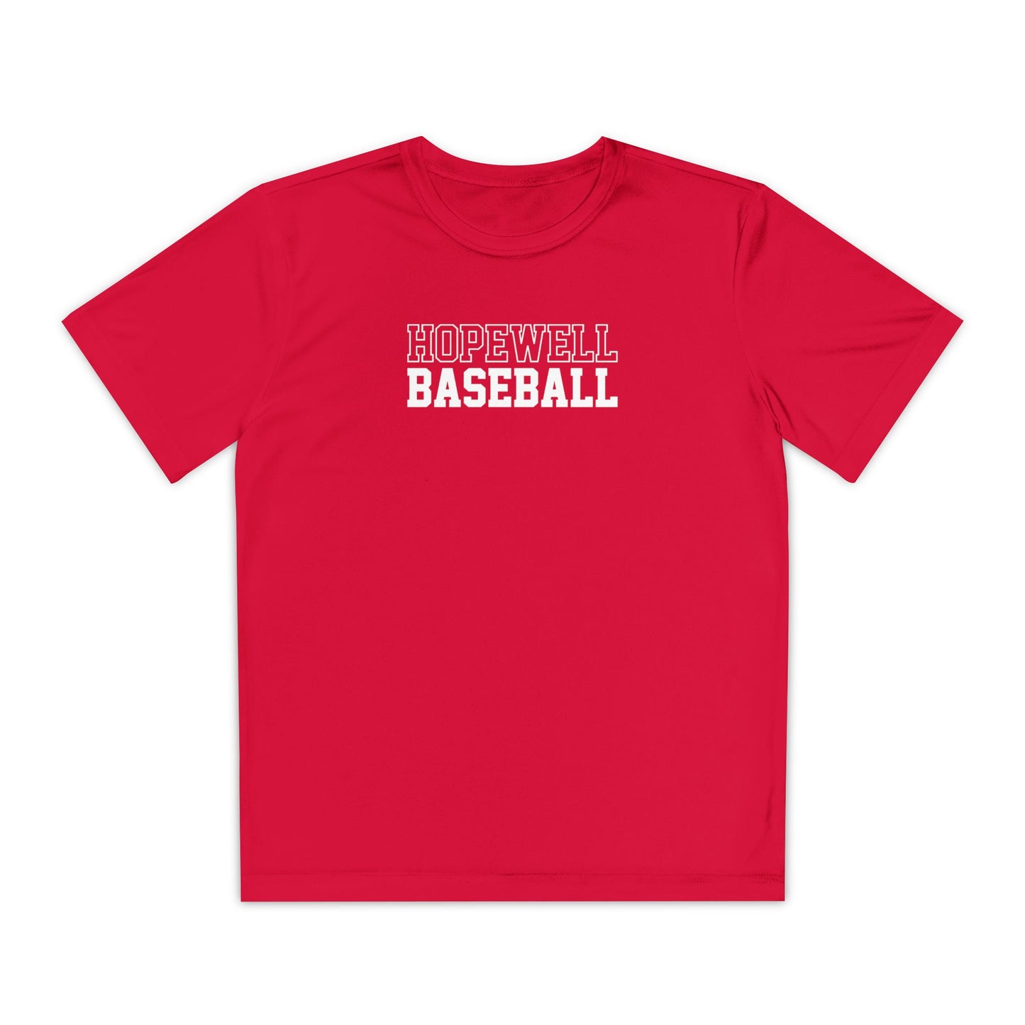 Youth Hopewell Baseball Sport-Tek Performance T-shirt