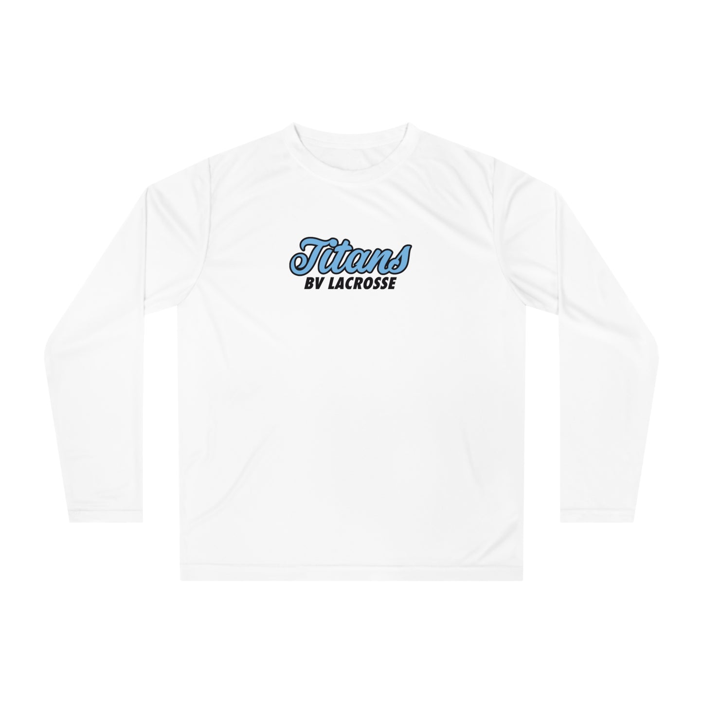 Adult BV Titans Team 365 Performance Long Sleeve