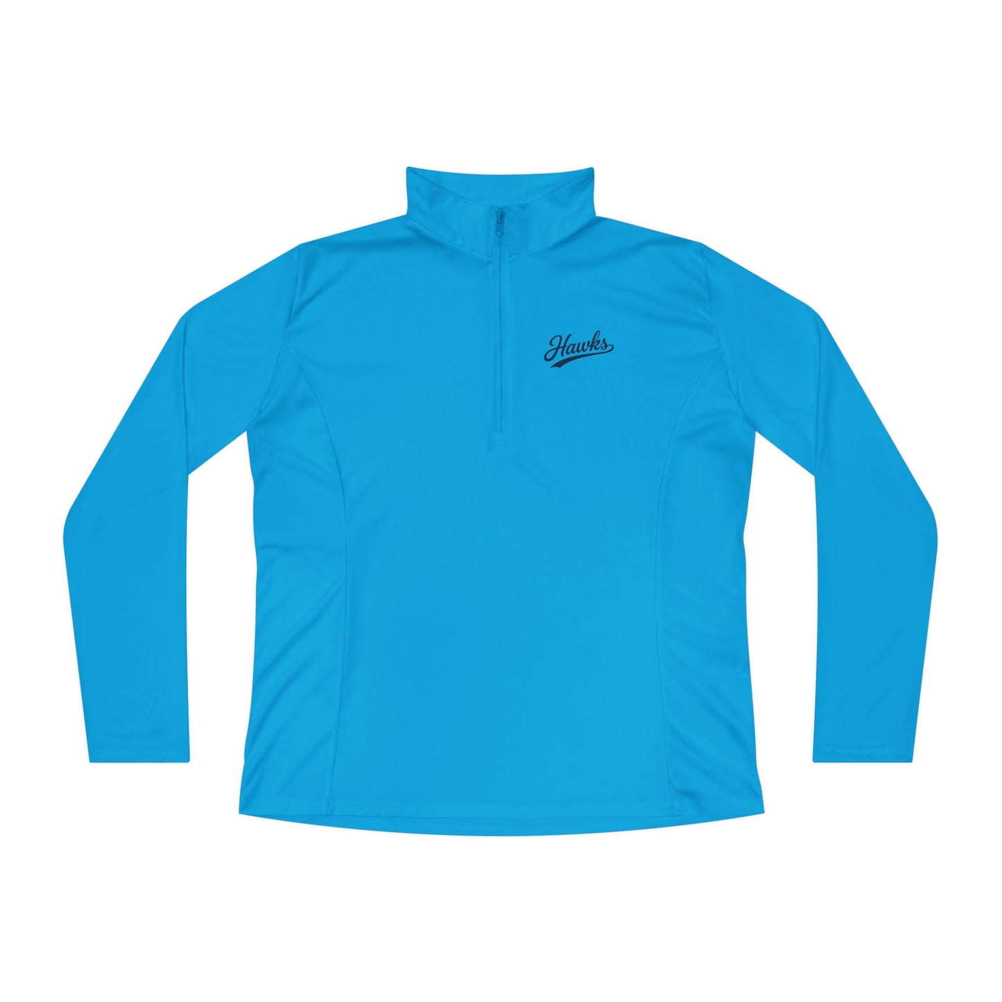 Women's Hopewell Hawks Sport-Tek Quarter-Zip Pullover