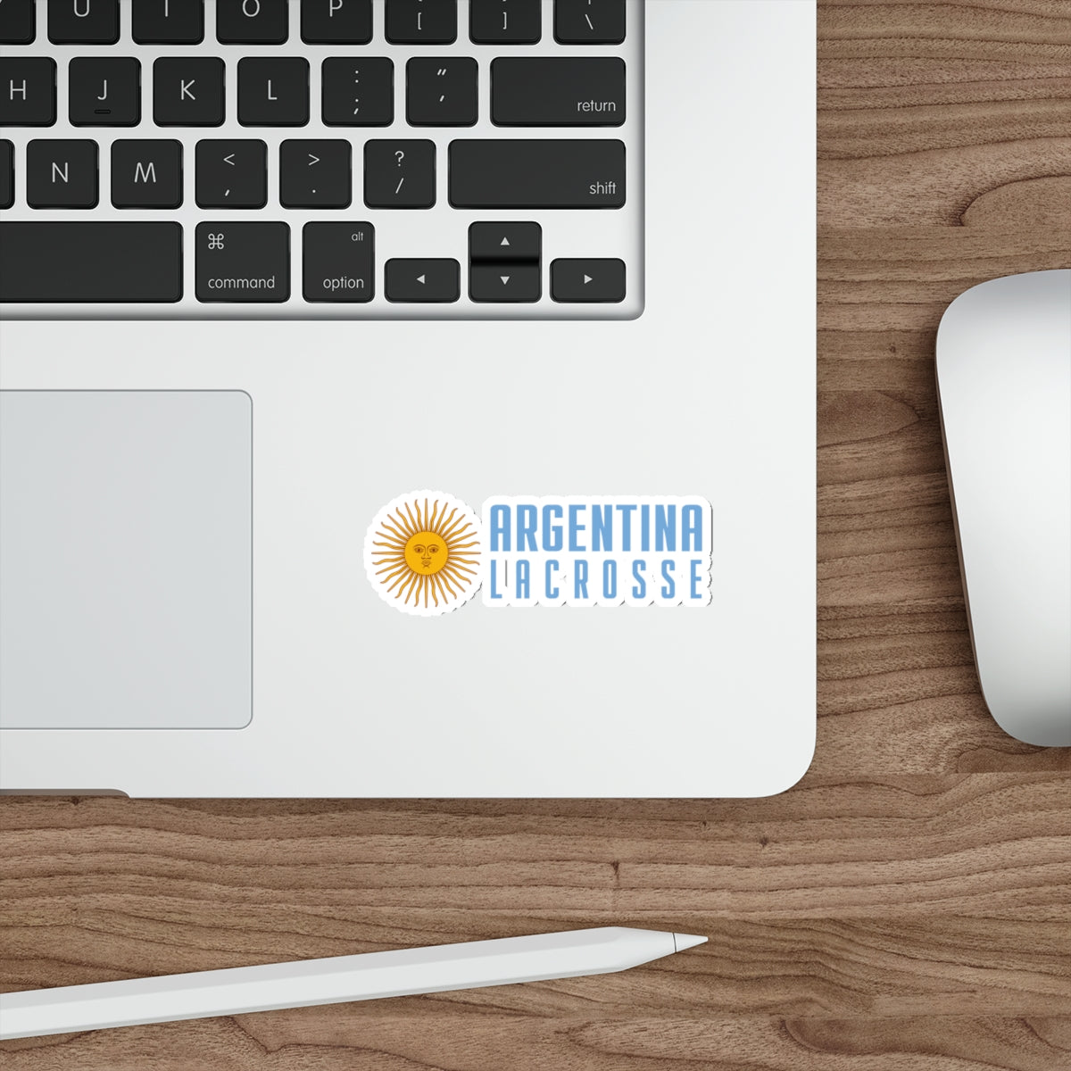 Argentina Lacrosse  Die-Cut Sticker