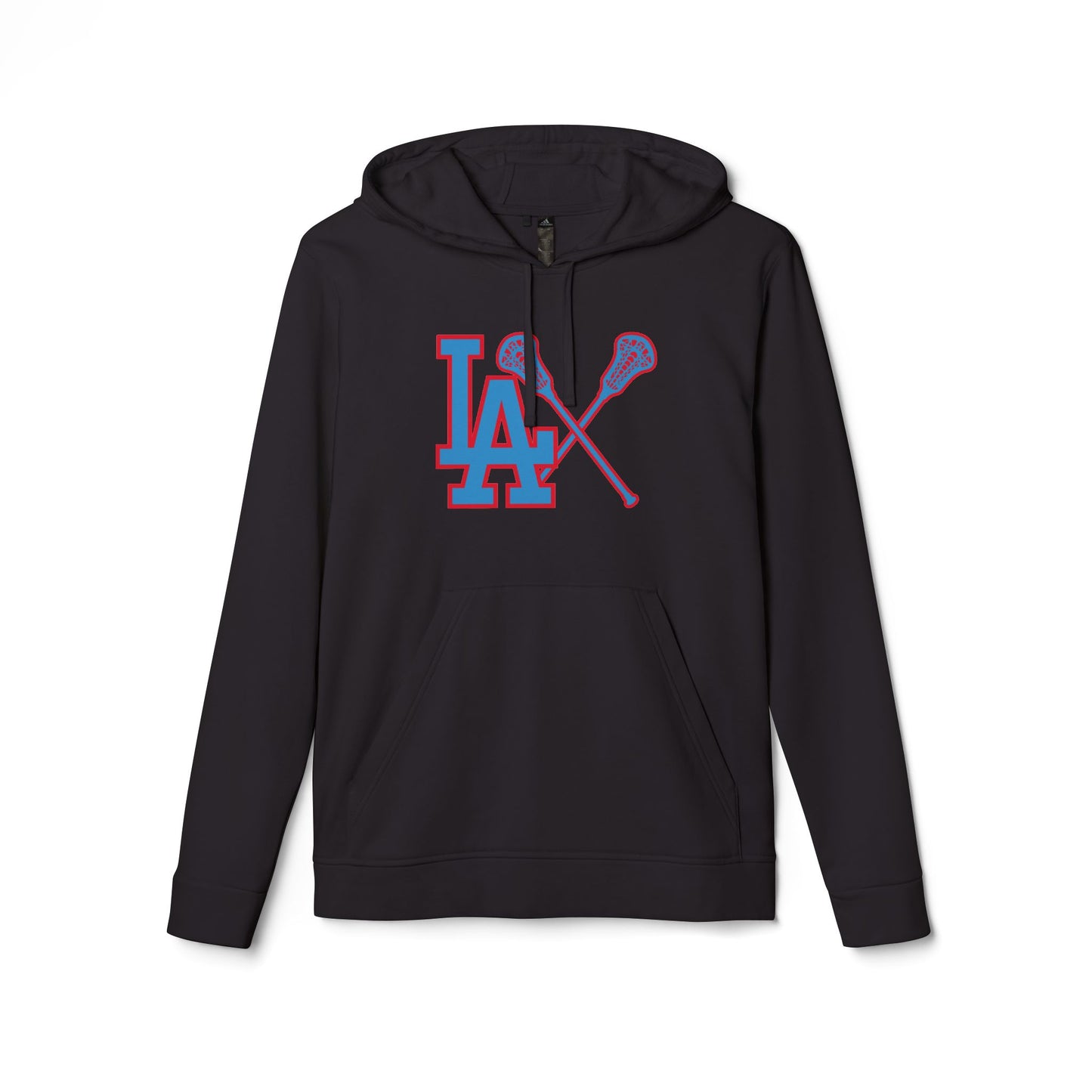 Adult Dodgers Adidas Fleece Hoodie
