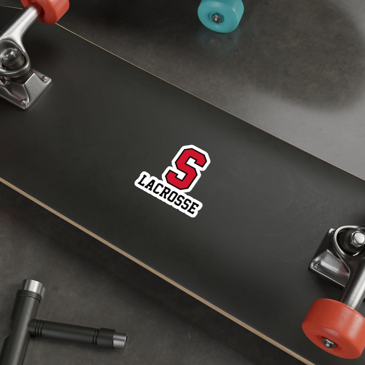 Stillwater Die-Cut Sticker