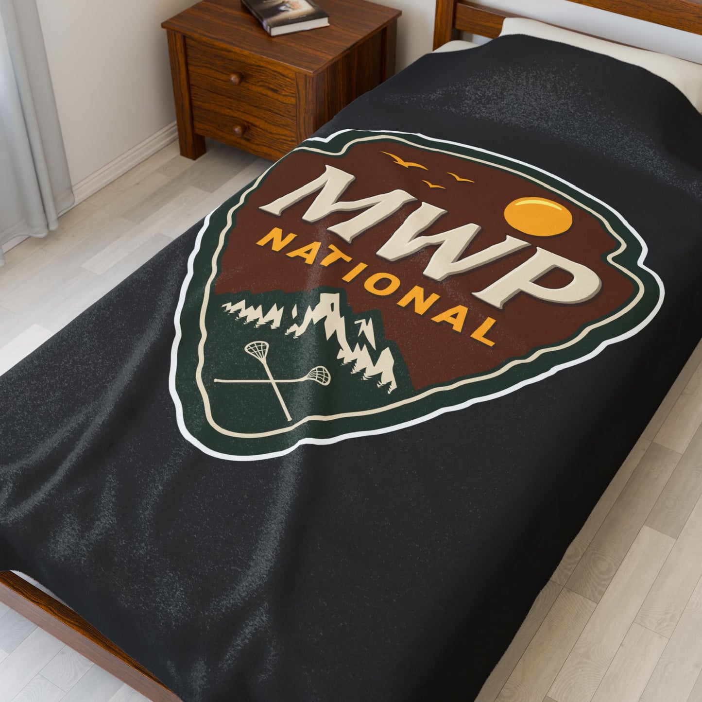 MWP National Plush Blanket (60" x 80")