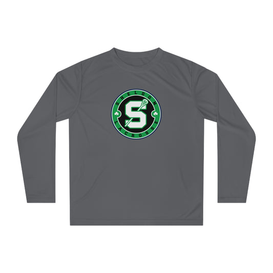 Adult Sheldon Lacrosse 365 Performance Long Sleeve Shirt