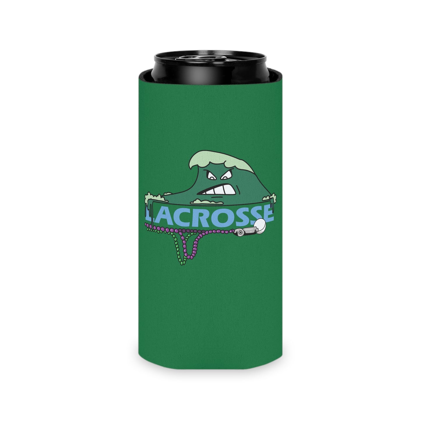 Tulane Lacrosse Can Cooler (3-Pack)